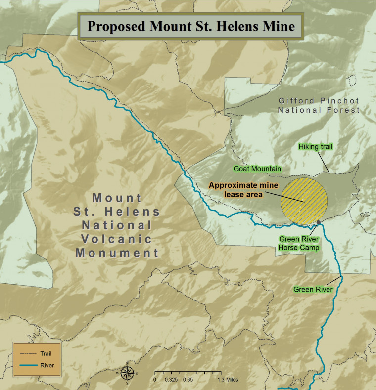 Map of the Project Area