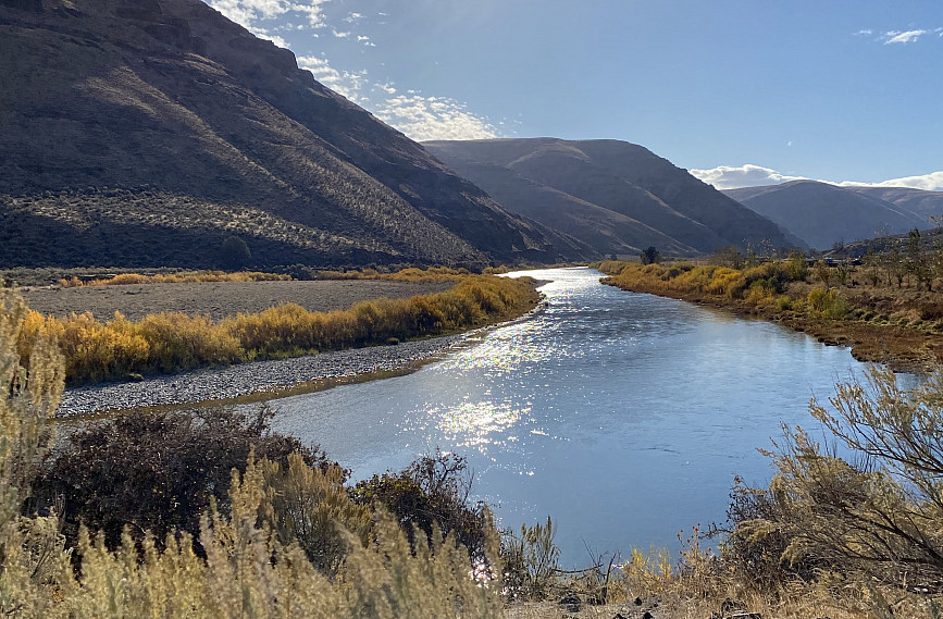 The John Day River