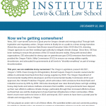 End of 2021 Newsletter