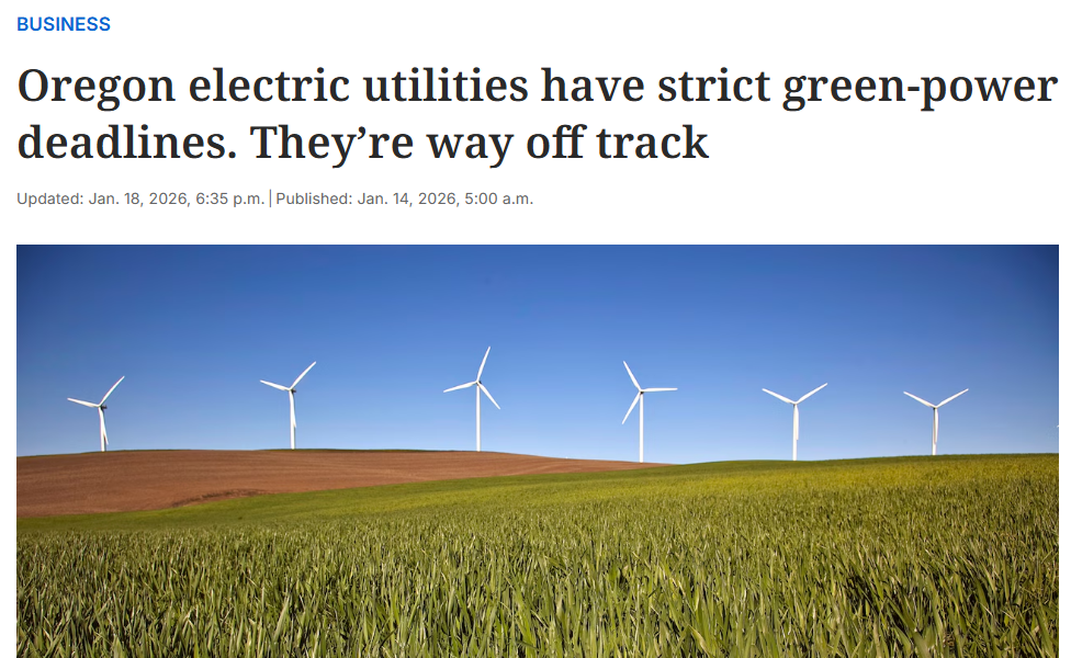 Oregonian article