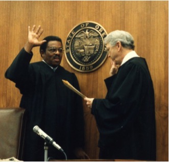 Judge Aaron Brown, class of 1959