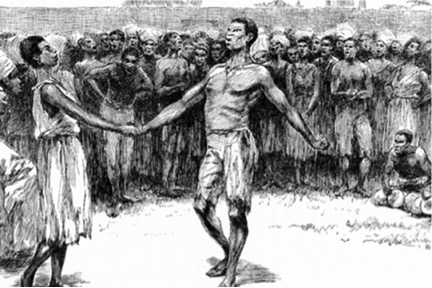 The Bomboula by Edward Windsor Kimble