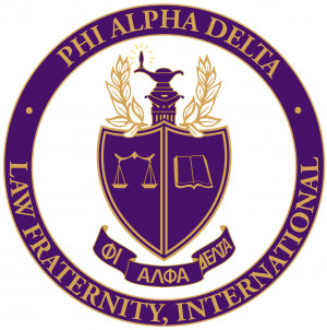 Phi Alpha Delta International Color Logo