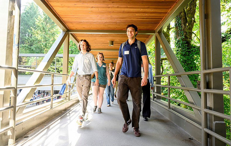 Our students are supported in their education from day one. 