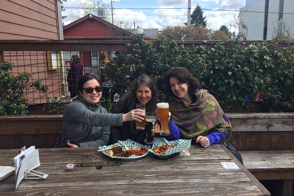 Food law symposium participants at Mississippi Food Carts