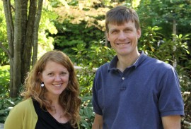 Prof. Erica Lyman and Prof Chris Wold