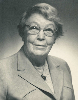 Manche Langley portrait circa 1960.