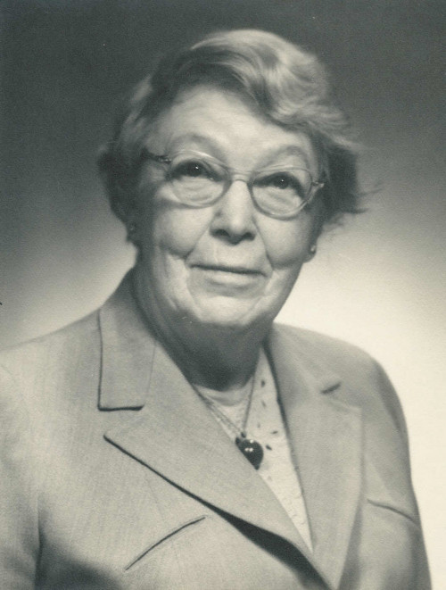 Manche Langley portrait circa 1960.