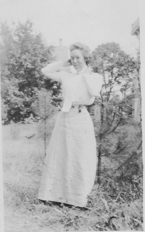 Manche Langley circa 1913.