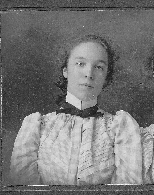A young Manche Langley.